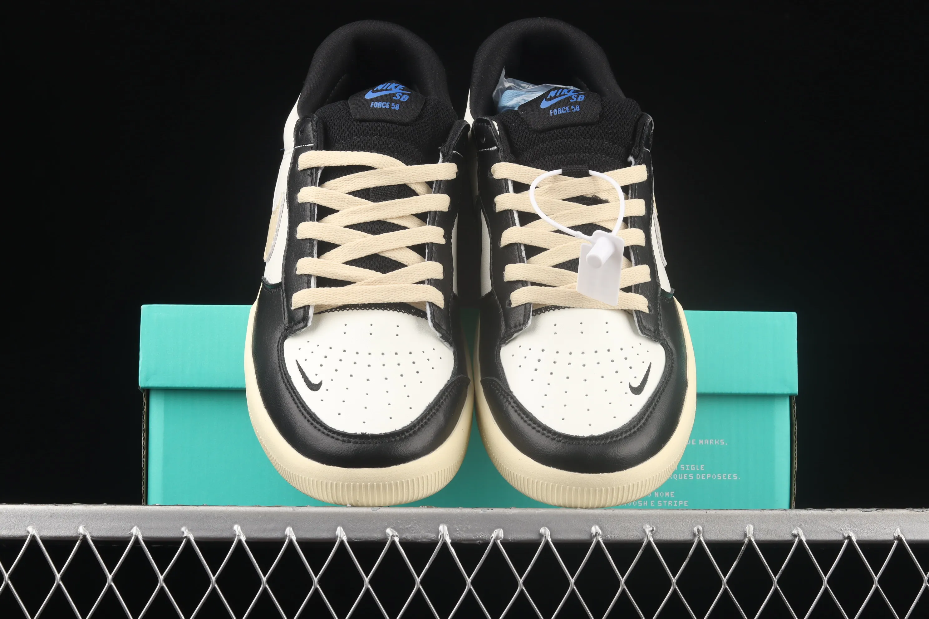 All categories Nk SB Dunk series Nk Force 58 simplified skateboard shoes Nk SB Force 58 Nike simplified retro skateboard shoes CZ2959-140
